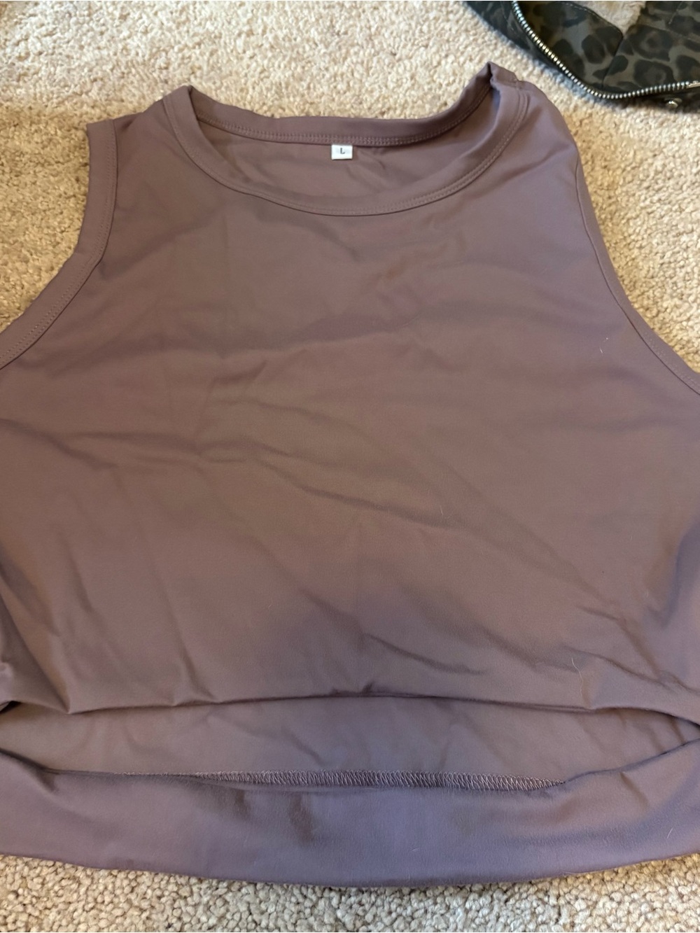 Women's Sleeveless Tank Top - Mauve Purple